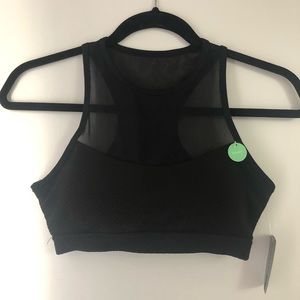 Forever 21 Black Athletic Bra Small